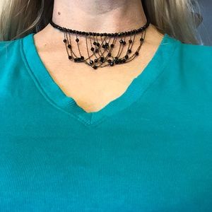 Black Choker Necklace